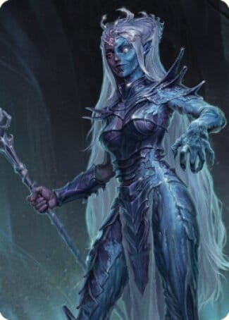 Mocking Doppelganger Art Card [Commander Legends: Battle for Baldur's Gate Art Series] MTG Single Magic: The Gathering  | Multizone: Comics And Games