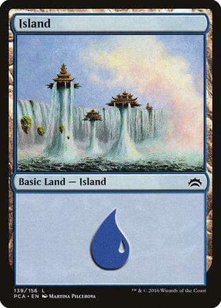 Island (139) [Planechase Anthology] MTG Single Magic: The Gathering  | Multizone: Comics And Games