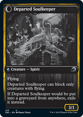 Devoted Grafkeeper // Departed Soulkeeper [Innistrad: Double Feature] MTG Single Magic: The Gathering  | Multizone: Comics And Games