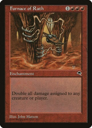 Furnace of Rath [Tempest] MTG Single Magic: The Gathering  | Multizone: Comics And Games