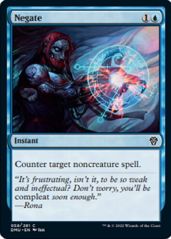 Negate [Dominaria United] MTG Single Magic: The Gathering  | Multizone: Comics And Games
