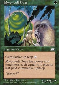 Mwonvuli Ooze [Weatherlight] MTG Single Magic: The Gathering  | Multizone: Comics And Games