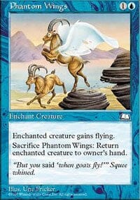 Phantom Wings [Weatherlight] MTG Single Magic: The Gathering  | Multizone: Comics And Games