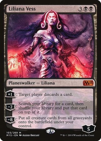 Liliana Vess [Magic 2015] MTG Single Magic: The Gathering  | Multizone: Comics And Games