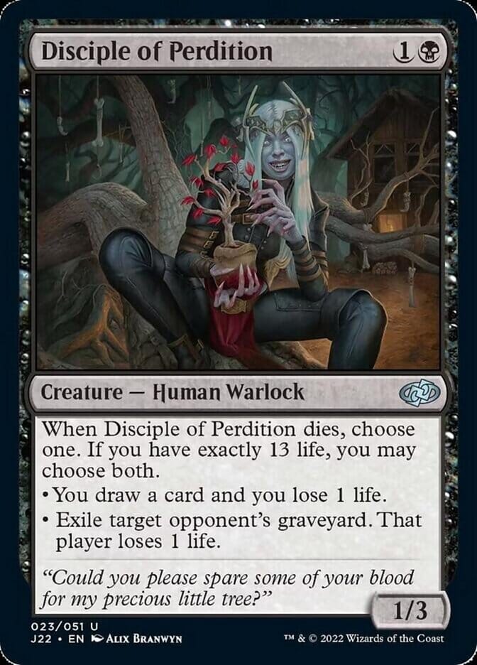 Disciple of Perdition [Jumpstart 2022] MTG Single Magic: The Gathering  | Multizone: Comics And Games