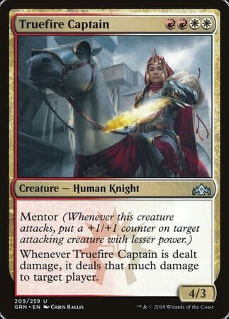 Truefire Captain [Guilds of Ravnica] MTG Single Magic: The Gathering  | Multizone: Comics And Games