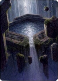 Morphic Pool Art Card [Zendikar Rising Art Series] MTG Single Magic: The Gathering  | Multizone: Comics And Games