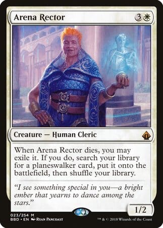 Arena Rector [Battlebond] MTG Single Magic: The Gathering  | Multizone: Comics And Games