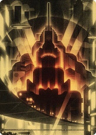Plains Art Card [Streets of New Capenna Art Series] MTG Single Magic: The Gathering  | Multizone: Comics And Games
