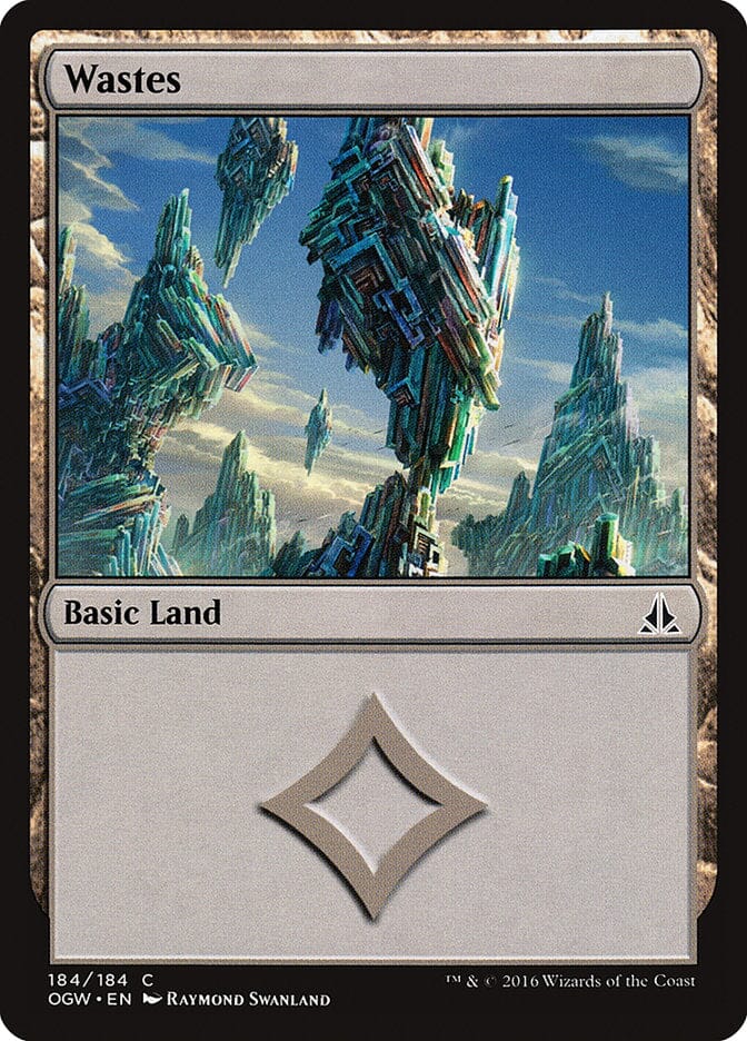 Wastes (184) [Oath of the Gatewatch] MTG Single Magic: The Gathering  | Multizone: Comics And Games