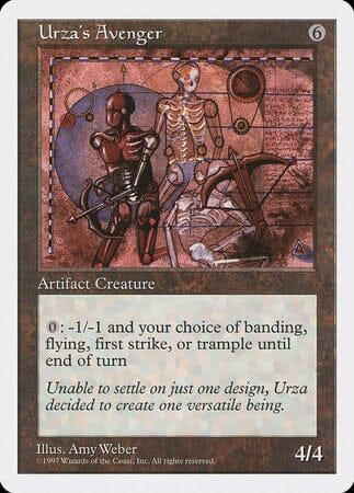 Urza's Avenger [Fifth Edition] MTG Single Magic: The Gathering  | Multizone: Comics And Games