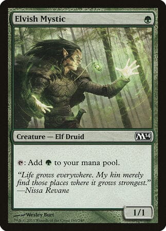 Elvish Mystic [Magic 2014] MTG Single Magic: The Gathering  | Multizone: Comics And Games