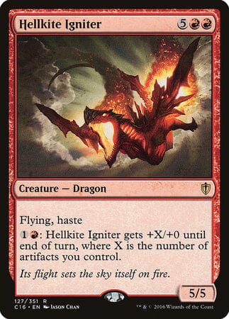 Hellkite Igniter [Commander 2016] MTG Single Magic: The Gathering  | Multizone: Comics And Games