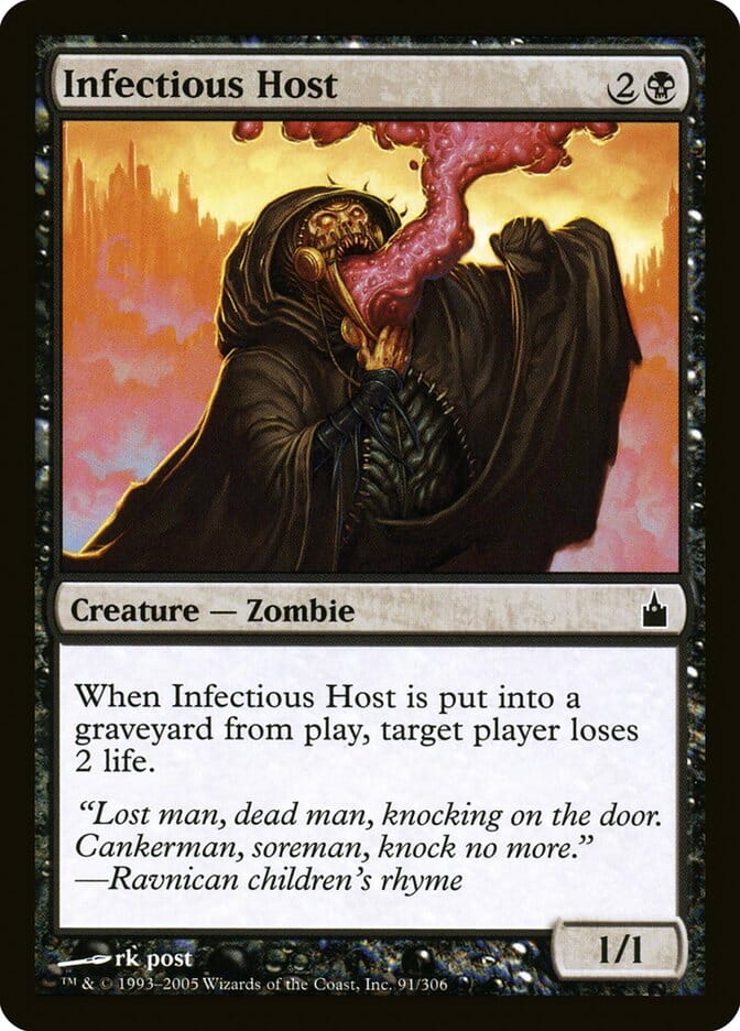 Infectious Host [Ravnica: City of Guilds] MTG Single Magic: The Gathering  | Multizone: Comics And Games