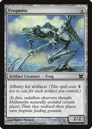 Frogmite [Modern Masters] MTG Single Magic: The Gathering  | Multizone: Comics And Games