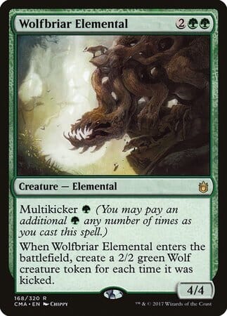 Wolfbriar Elemental [Commander Anthology] MTG Single Magic: The Gathering  | Multizone: Comics And Games