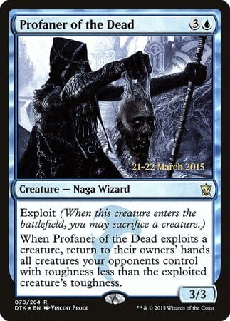 Profaner of the Dead [Dragons of Tarkir Promos] MTG Single Magic: The Gathering  | Multizone: Comics And Games