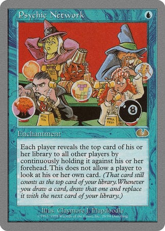 Psychic Network [Unglued] MTG Single Magic: The Gathering  | Multizone: Comics And Games