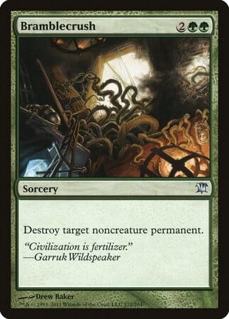 Bramblecrush [Innistrad] MTG Single Magic: The Gathering  | Multizone: Comics And Games