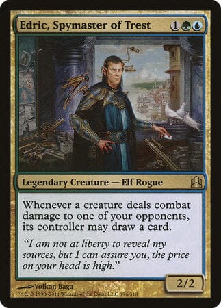 Edric, Spymaster of Trest [Commander 2011] MTG Single Magic: The Gathering  | Multizone: Comics And Games