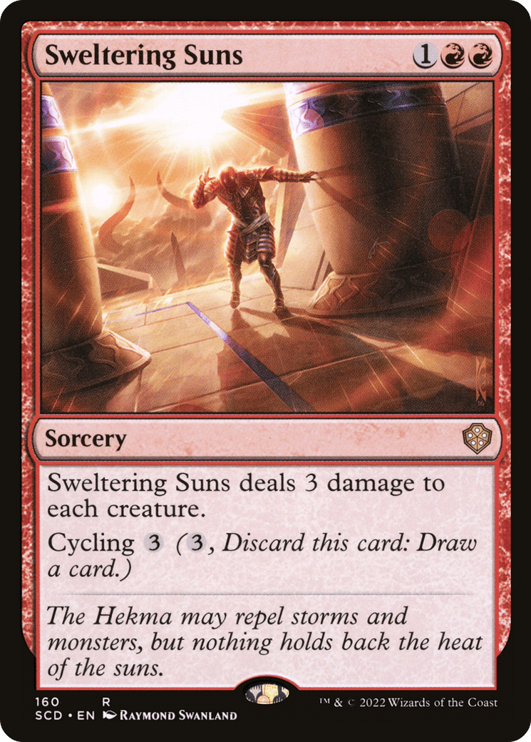 Sweltering Suns [Starter Commander Decks] MTG Single Magic: The Gathering  | Multizone: Comics And Games