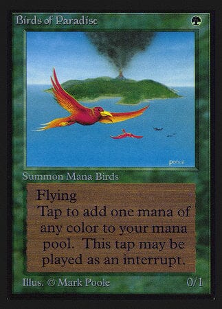 Birds of Paradise (CE) [Collectors’ Edition] MTG Single Magic: The Gathering  | Multizone: Comics And Games