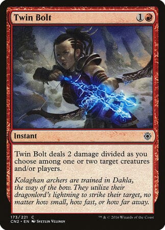 Twin Bolt [Conspiracy: Take the Crown] MTG Single Magic: The Gathering  | Multizone: Comics And Games