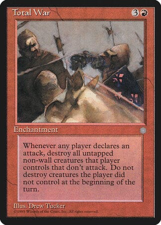 Total War [Ice Age] MTG Single Magic: The Gathering  | Multizone: Comics And Games