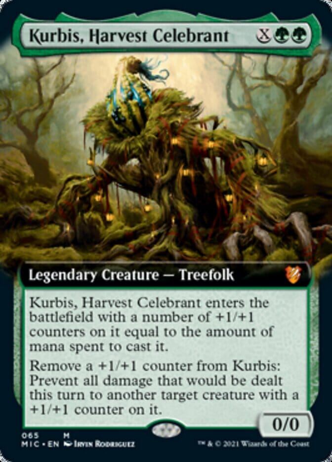 Kurbis, Harvest Celebrant (Extended) [Innistrad: Midnight Hunt Commander] MTG Single Magic: The Gathering  | Multizone: Comics And Games