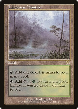 Llanowar Wastes [Apocalypse] MTG Single Magic: The Gathering  | Multizone: Comics And Games