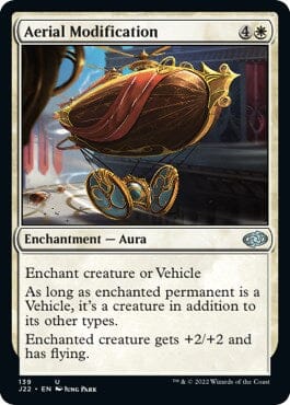 Aerial Modification [Jumpstart 2022] MTG Single Magic: The Gathering  | Multizone: Comics And Games