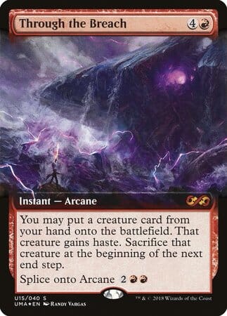 Through the Breach [Ultimate Box Topper] MTG Single Magic: The Gathering  | Multizone: Comics And Games