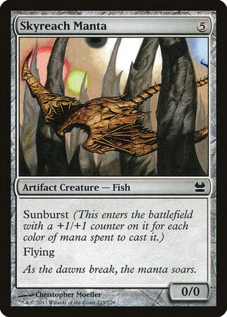 Skyreach Manta [Modern Masters] MTG Single Magic: The Gathering  | Multizone: Comics And Games