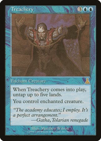 Treachery [Urza's Destiny] MTG Single Magic: The Gathering  | Multizone: Comics And Games