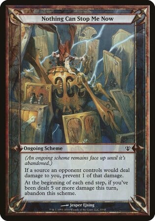 Nothing Can Stop Me Now (Archenemy) [Archenemy Schemes] MTG Single Magic: The Gathering  | Multizone: Comics And Games