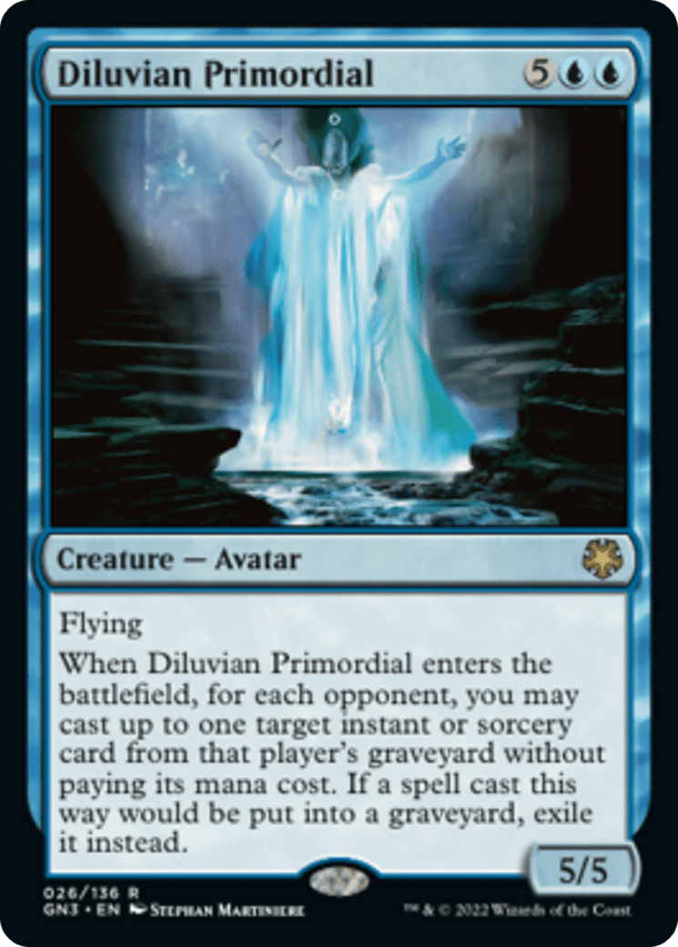 Diluvian Primordial [Game Night: Free-for-All] MTG Single Magic: The Gathering  | Multizone: Comics And Games