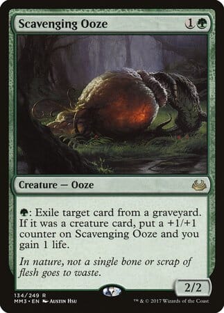 Scavenging Ooze [Modern Masters 2017] MTG Single Magic: The Gathering  | Multizone: Comics And Games