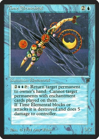 Time Elemental [Legends] MTG Single Magic: The Gathering  | Multizone: Comics And Games