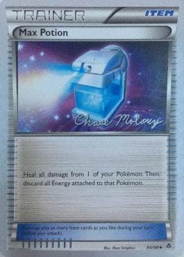 Max Potion (94/98) (Eeltwo - Chase Moloney) [World Championships 2012] Pokemon Single Pokémon  | Multizone: Comics And Games