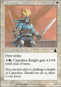 Capashen Knight [Urza's Destiny] MTG Single Magic: The Gathering  | Multizone: Comics And Games