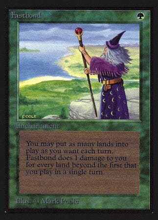 Fastbond (IE) [Intl. Collectors’ Edition] MTG Single Magic: The Gathering  | Multizone: Comics And Games