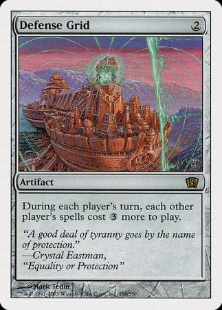 Defense Grid [Eighth Edition] MTG Single Magic: The Gathering  | Multizone: Comics And Games
