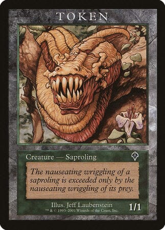 Saproling Token (Invasion) [Magic Player Rewards 2001] MTG Single Magic: The Gathering  | Multizone: Comics And Games