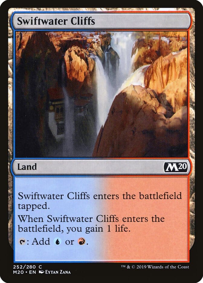 Swiftwater Cliffs [Core Set 2020] MTG Single Magic: The Gathering  | Multizone: Comics And Games