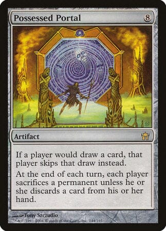 Possessed Portal [Fifth Dawn] MTG Single Magic: The Gathering  | Multizone: Comics And Games