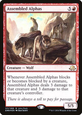 Assembled Alphas [Eldritch Moon Promos] MTG Single Magic: The Gathering  | Multizone: Comics And Games