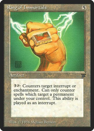 Ring of Immortals [Legends] MTG Single Magic: The Gathering  | Multizone: Comics And Games