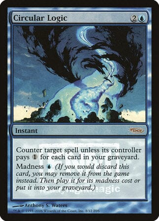 Circular Logic [Friday Night Magic 2006] MTG Single Magic: The Gathering  | Multizone: Comics And Games