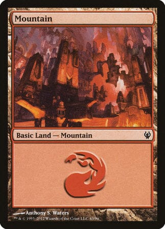 Mountain (43) [Duel Decks: Izzet vs. Golgari] MTG Single Magic: The Gathering  | Multizone: Comics And Games