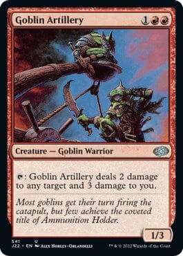 Goblin Artillery [Jumpstart 2022] MTG Single Magic: The Gathering  | Multizone: Comics And Games